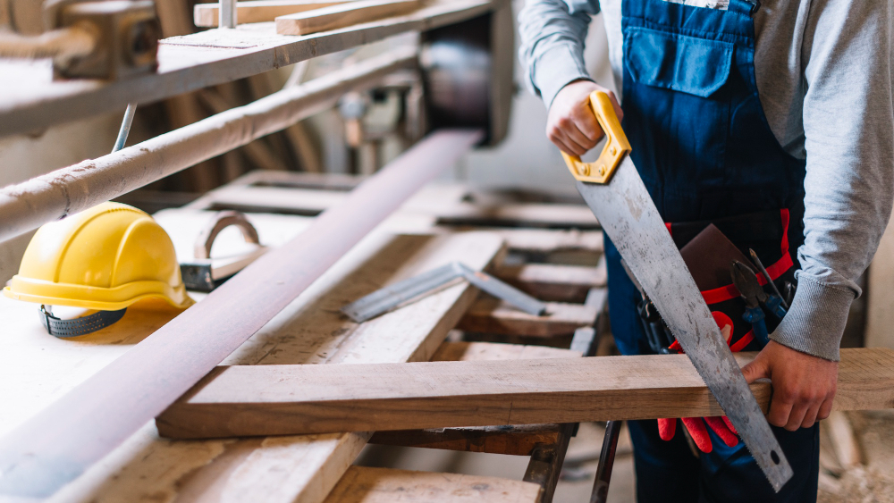 Atelier entreprise de menuiserie