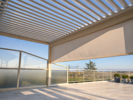 pergola peaugres ivoire