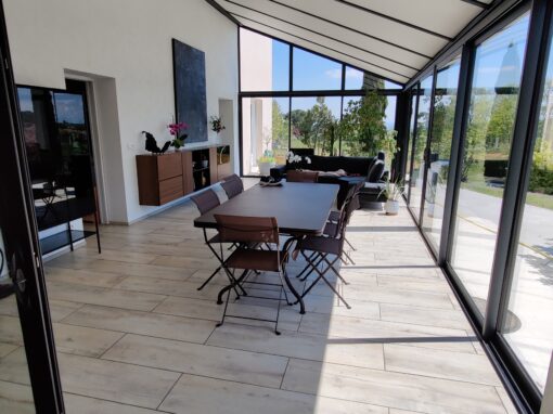 veranda peaugres